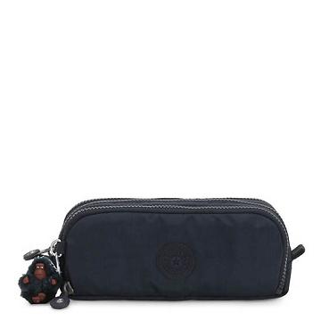 Kipling Gitroy Classic Pencil Case Bags True Blue Tonal | AU 1620HA